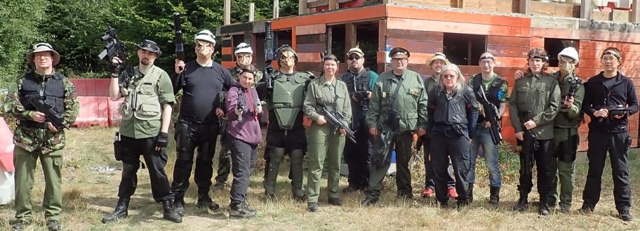 Cast of Expeditionary Force - Columbus Day - Days After